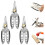 Professional Multi-Purpose Wire Stripping Tool, 7-Inch Heavy Duty Electrical Wire Stripping Tool (3PCS) 2