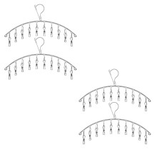 Porte-VêTements Multifonctionnel en Acier Inoxydable, Porte-VêTements, MéNage Coupe-Vent, Sous-VêTements, Chaussettes, Porte-VêTements
