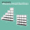 Modular Wire Grid Shelving System - Metal Mesh - White - Customizable Storage Cabinet with 16 Cubes 5