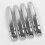 Silver Mirror Covers+Door Handle Covers for  Grand Cherokee  Durango 2011-2020 9