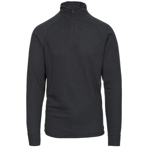 Trespass (L, Black) Trespass Adults Unisex Wise360 Quick Dry Base Layer Top