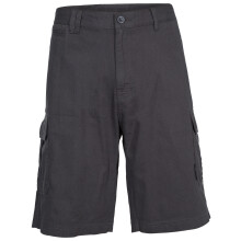 (XXS, Charcoal) Trespass Mens Rawson Shorts