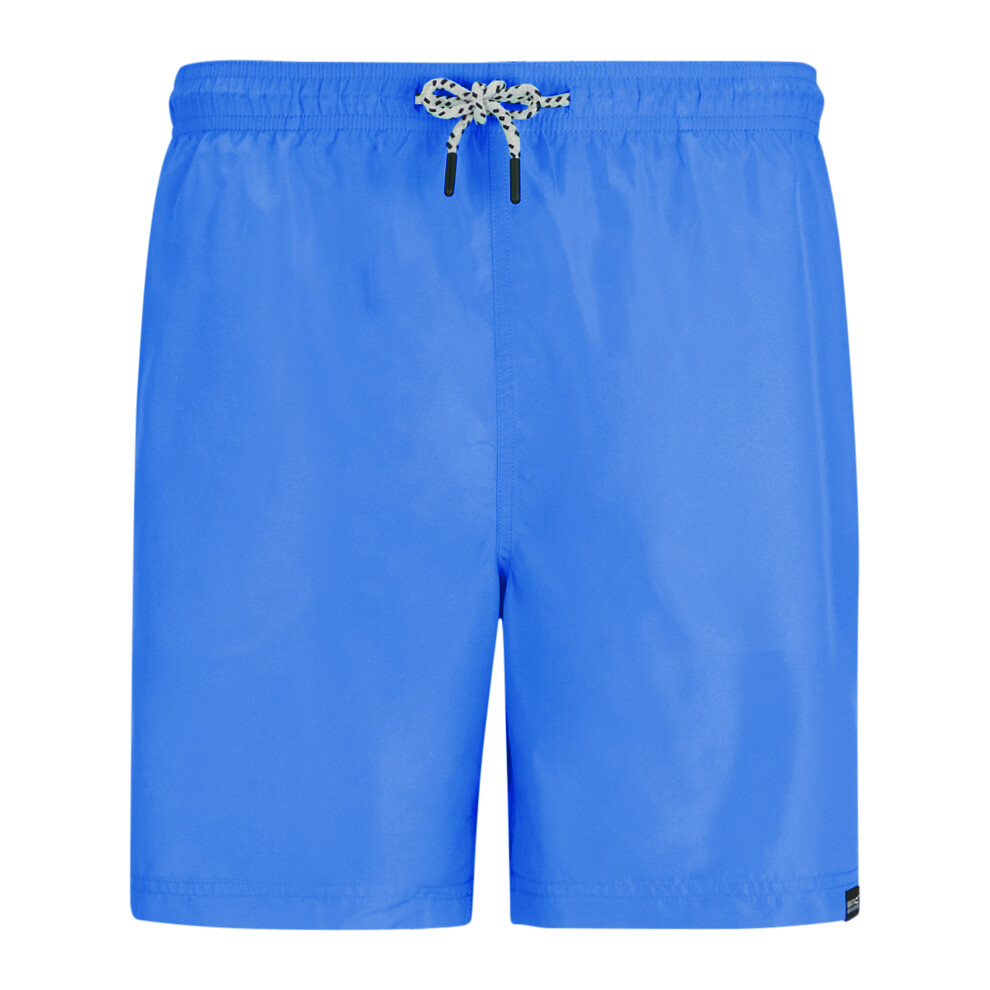 Regatta (Xxl, Sonic Blue) Mens Mackleyna Swim Shorts
