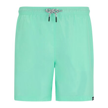 (M, Ice Green) Regatta Mens Mackleyna Swim Shorts