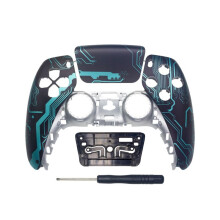 Para PS5 Elite Gamepad BDM-010 VersãO de 1ª GeraçãO Capa Frontal Gamepad SubstituiçãO Tampa Superior PeçA de Reequipamento,A