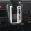 For  SPACIA 2017-2022 RHD Car Interior Accessories Console Gear Shift Panel Frame Cover Trim -C 4