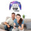 For PS5 Elite Gamepad BDM-010 1Rd Generation Version Front Cover Gamepad Replacement Top Cover Replacement Refit Part,F 3