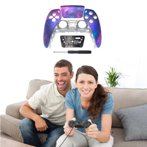 For PS5 Elite Gamepad BDM-010 1Rd Generation Version Front Cover Gamepad Replacement Top Cover Replacement Refit Part,F 2