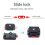 For Arca Quick Release Plate Base Clamp Holder DSLR Camera Stabilizer  Tripod Sport Camera Clamp Holder 8