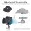 For Arca Quick Release Plate Base Clamp Holder DSLR Camera Stabilizer  Tripod Sport Camera Clamp Holder 7