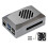 For Raspberry Pi 5Th Generation ABS Shell, Cooling Protective Shell with PWM Speed-Adjustable Fan for Cooling 2