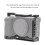 JLwin Camera Rabbit Cage for  A7CII A7CR A7C2 Camera Rabbit Cage Expansion Frame Vertical Shooting Single Rabbit Cage 3