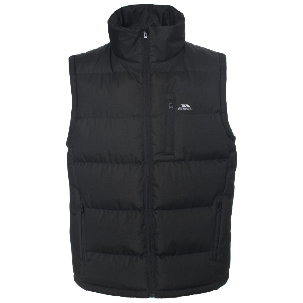Trespass (S, Black) Mens Clasp Padded Gilet/Bodywarmer