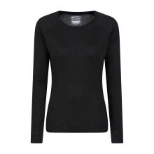(12 UK, Black) Mountain Warehouse Womens/Ladies Talus Long-Sleeved Top