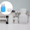 50 Pcs 8Ml Plastic Bottle, Wide Mouth Reagent Bottle, Small Empty Bottles, Polypropylene Sample Bottle 5