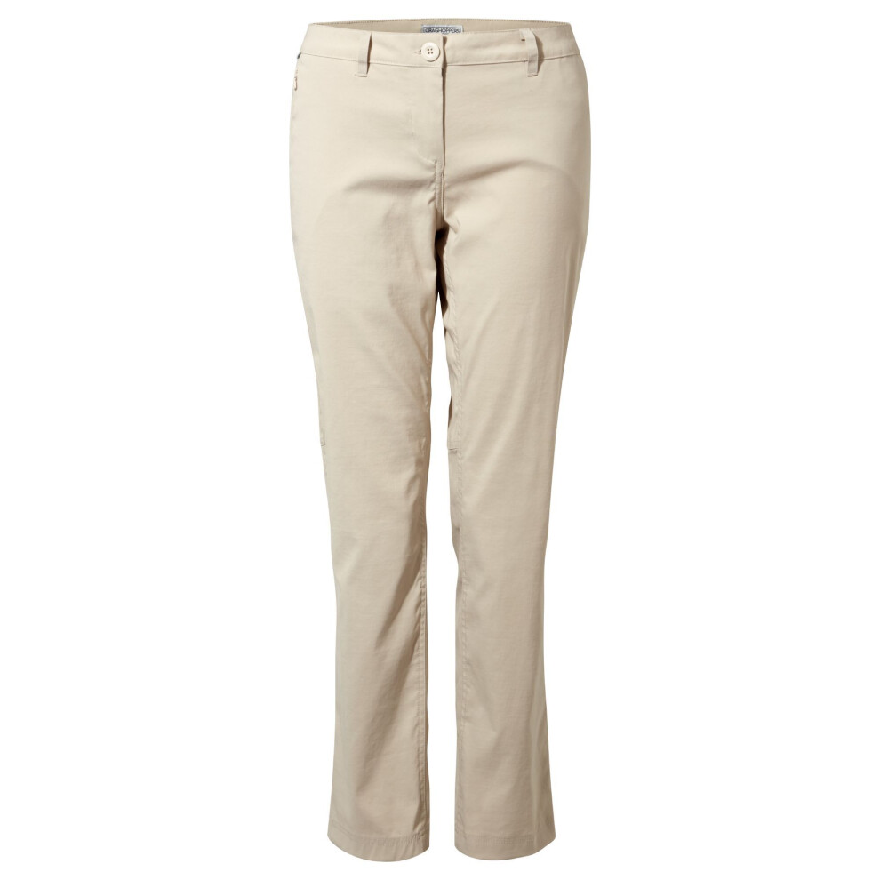 Craghoppers (18 Uk S, Desert Sand) Womens/Ladies Kiwi Pro Ii Trousers