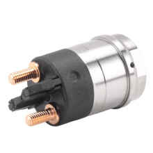 10Pcs 0445120007, F00RJ02697 Fuel Injector Solenoid Control Valve for Ram 2500 3500 with 5.9L
