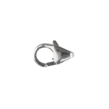 (8mm Length) 925 Sterling Silver Lobster Trigger Clasp Catches