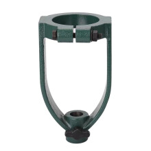 Square Hole Drill Bit Adapter Drill Attachment for Table Drill Non-Slip Square Hole Hand Drills Fixing Bracket Green