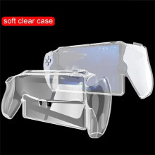 For Portal Transparent Full Protection Cover TPU Ergonomic Design Case Anti Drop and Dustproof