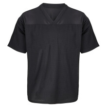 (S, Black) SOLS Unisex Adult Nino V Neck T-Shirt