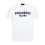 Dsquared2 (S, White/Black) DSquared2 Mens Milano Cotton T-Shirt 1