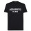 Dsquared2 (S, Black) DSquared2 Mens Milano Cotton T-Shirt 1