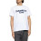 Dsquared2 (S, White/Black) DSquared2 Mens Milano Cotton T-Shirt 3