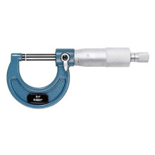AußEnmikrometer, 0-1 Zoll Maschinisten-Mikrometer, 0,0001 Zoll Graduierung Mikrometer-Set, PräZisions-Mikrometer-Maschinisten-Werkzeug
