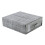 Handheld Fabric Storage Box Folding Clothes Storage Box Household Clothes Bedding Storage Bag Pattern Color 2