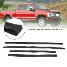4PCS Front Rear Lower Door Weatherstrip Seal for F250 F350 F450 Super Duty 1999-2016 F81Z2520758AA, 1C3Z-26253A24-A