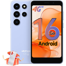 Ulefone Note 22 Mobile Phones SIM Free Unlocked, 20GB+32GB Android 16 Go, 5.0" Mini 4G Small Basic Smart Phone, 3000mAh Removable Battery WiFi