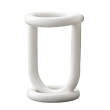 Portaspazzolino in Ceramica Scaffale da Bagno Portadentifricio Scaffale Portaoggetti Scaffale per Prodotti da Bagno Portaoggetti da Tavolo B