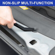 11PCS Auto Trim Removal Tool Kit,Metal Pry Tool Auto Fastener Remover Pry Bar Trim Remover Kits for Dashboard Repair Kit