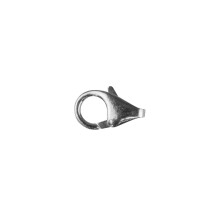 (7mm Length) 925 Sterling Silver Lobster Trigger Clasp Catches