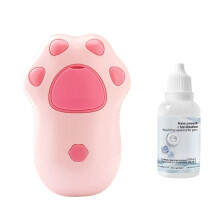 1 Uds. Cepillo de para Gatos, Peine de Masaje para Perros, Pulverizador de Agua EléCtrico Incorporado, DepilacióN de Mascotas de Silicona Suave
