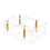 For Raspberry Pi 5 Acrylic Case+Heat Sink with Cooling Fan Transparent Shell Protective Case for Pi 5 3