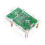 For Raspberry Pi 5 Acrylic Case+Cooling Fan Transparent Shell Protective Case for Pi 5 6