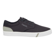 (9 UK, Navy) Bench Mens Briscoe Canvas Flat Trainers