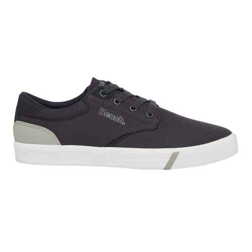 Bench (9 UK, Navy) Bench Mens Briscoe Canvas Flat Trainers
