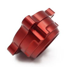 Motorcycle Engine Oil Filter Cover Cap for CRF300L 2021-2022 CRF250L 2013-2021 CRF 250L Rally 2017-2021 Red