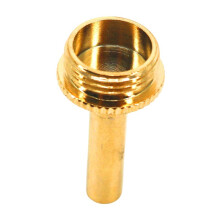 12 PièCes Petit Bouton Trompette Piston Boucle en Laiton Portable Trompette Musicale Outil Instrument Accessoires