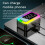 Wireless  Clock Display Noise Reduction Low Latency TWS  Headset for Mobile Gaming Computer 7