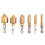Chamfering Tool for Chamfering Machine with 90-Degree Inclined Hole is Combined and Sleeved with Chamfering Machine. 2