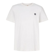 (3XL, White) Timberland Mens River Embroidered Crew Neck T-Shirt
