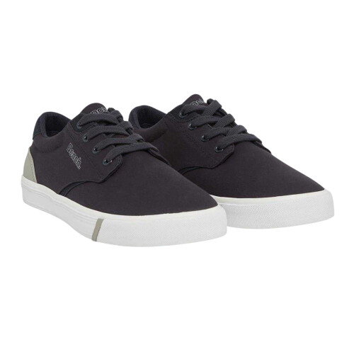 Bench (10 UK, Navy) Bench Mens Briscoe Canvas Flat Trainers 2