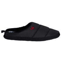 (9 UK-10 UK, Black) Farah Mens Mule Slippers