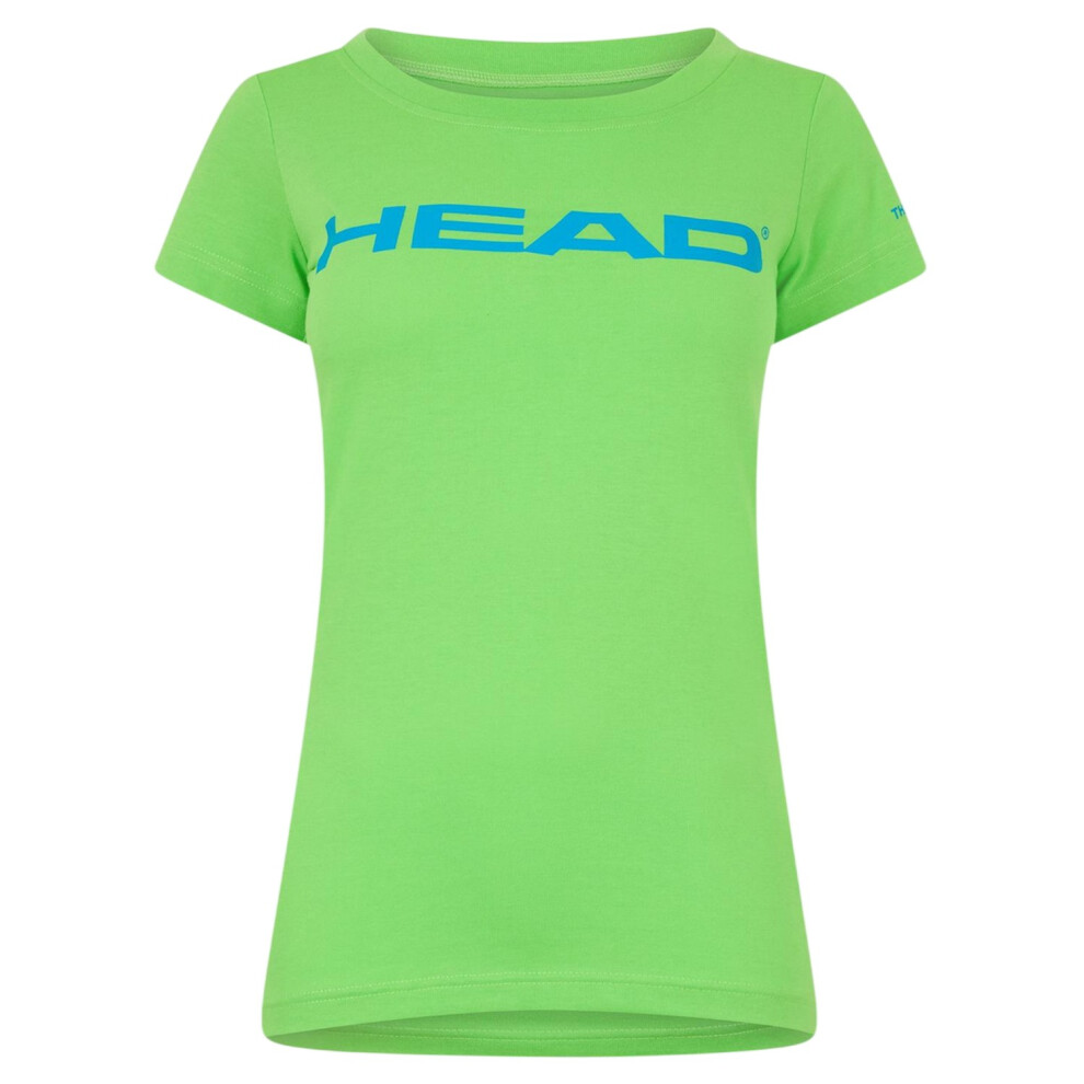 Head (8 Uk, Green) Womens/Ladies Big Logo T-Shirt