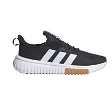 (7 UK, Black/White) Adidas Mens Kaptir 4.0 Leather Trainers
