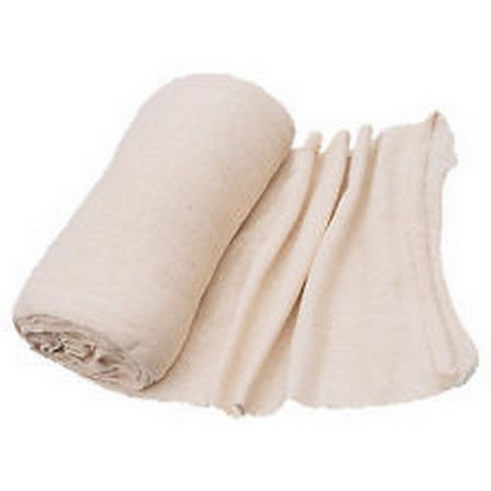 (100G, ) Tristar Stockinette Polishing & Wiping Cloth White 5063693811044